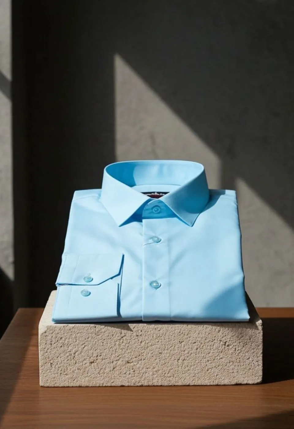 8 Drop Slim Fit Uzun Kol Düz Renk Erkek Gömlek 3GMK310312018
