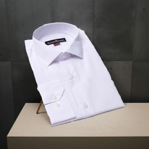 8 Drop Slim Fit Uzun Kol Düz Renk Erkek Gömlek 3GMK310312BYZ