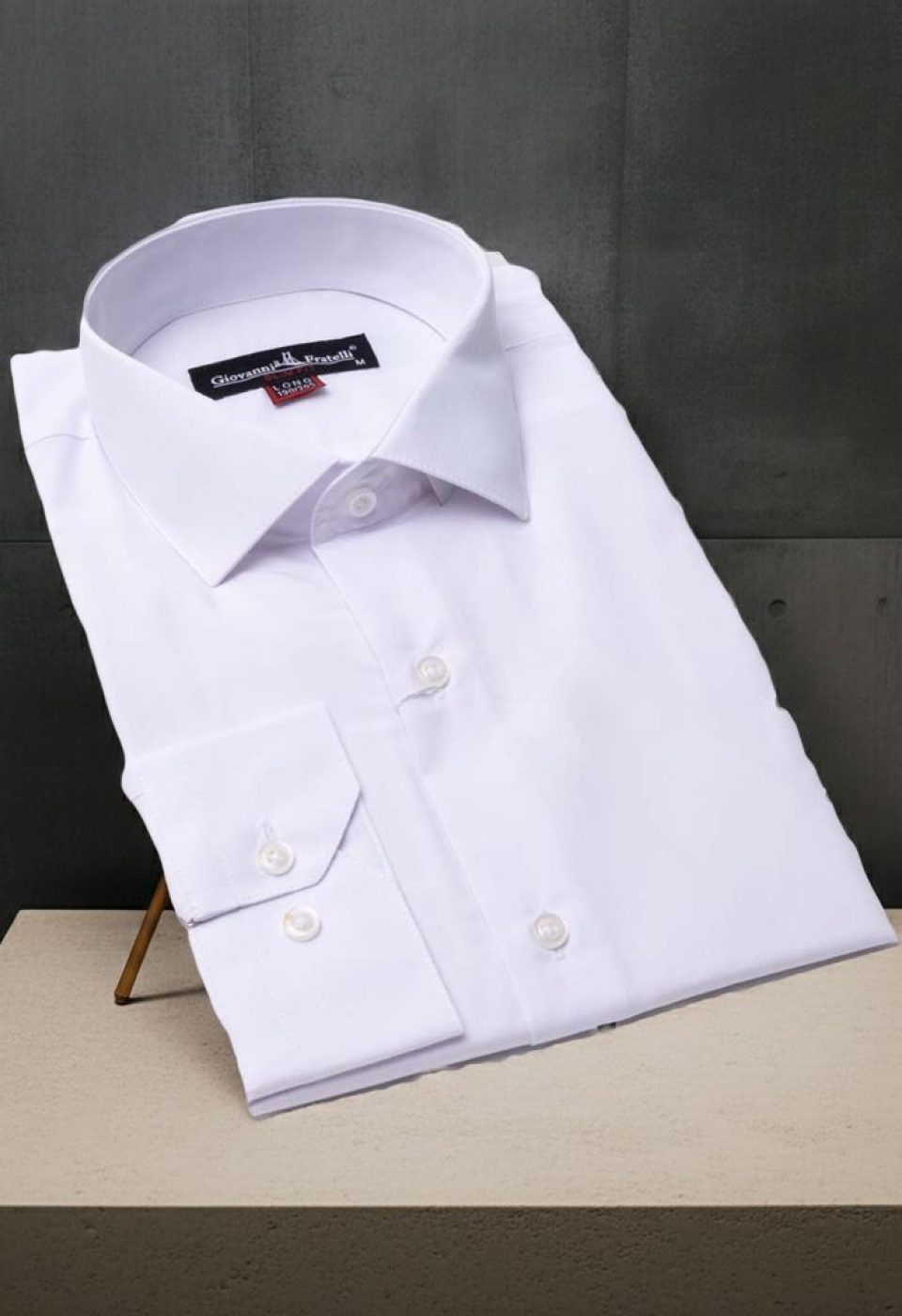 8 Drop Slim Fit Uzun Kol Düz Renk Erkek Gömlek 3GMK310312BYZ