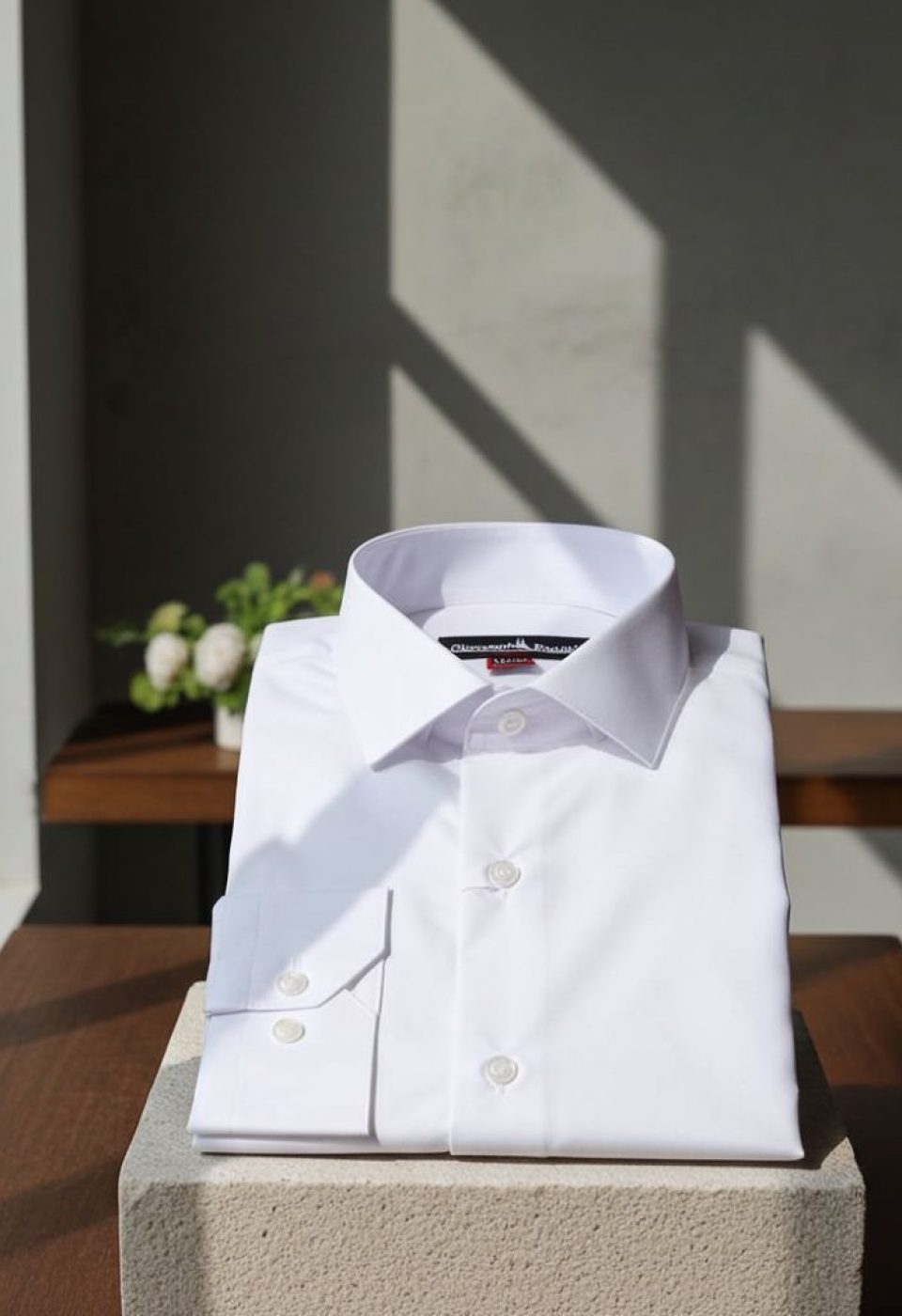 8 Drop Slim Fit Uzun Kol Düz Renk Erkek Gömlek 3GMK310312BYZ
