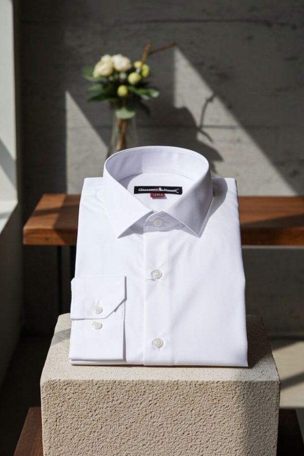 8 Drop Slim Fit Uzun Kol Düz Renk Erkek Gömlek 3GMK310312BYZ - Giovanni Fratelli