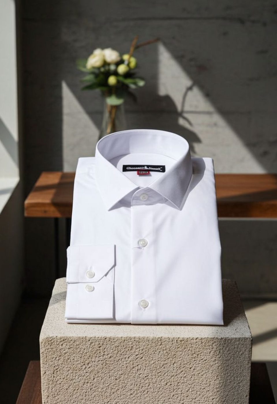 8 Drop Slim Fit Uzun Kol Düz Renk Erkek Gömlek 3GMK310312BYZ - Giovanni Fratelli