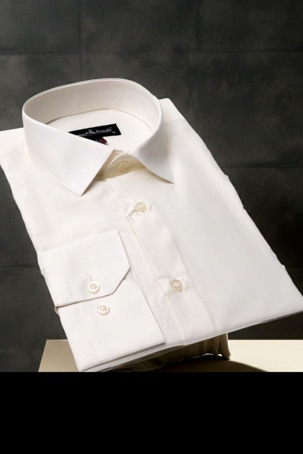 8 Drop Slim Fit Uzun Kol Düz Renk Erkek Gömlek 3GMK310312SAM - Giovanni Fratelli