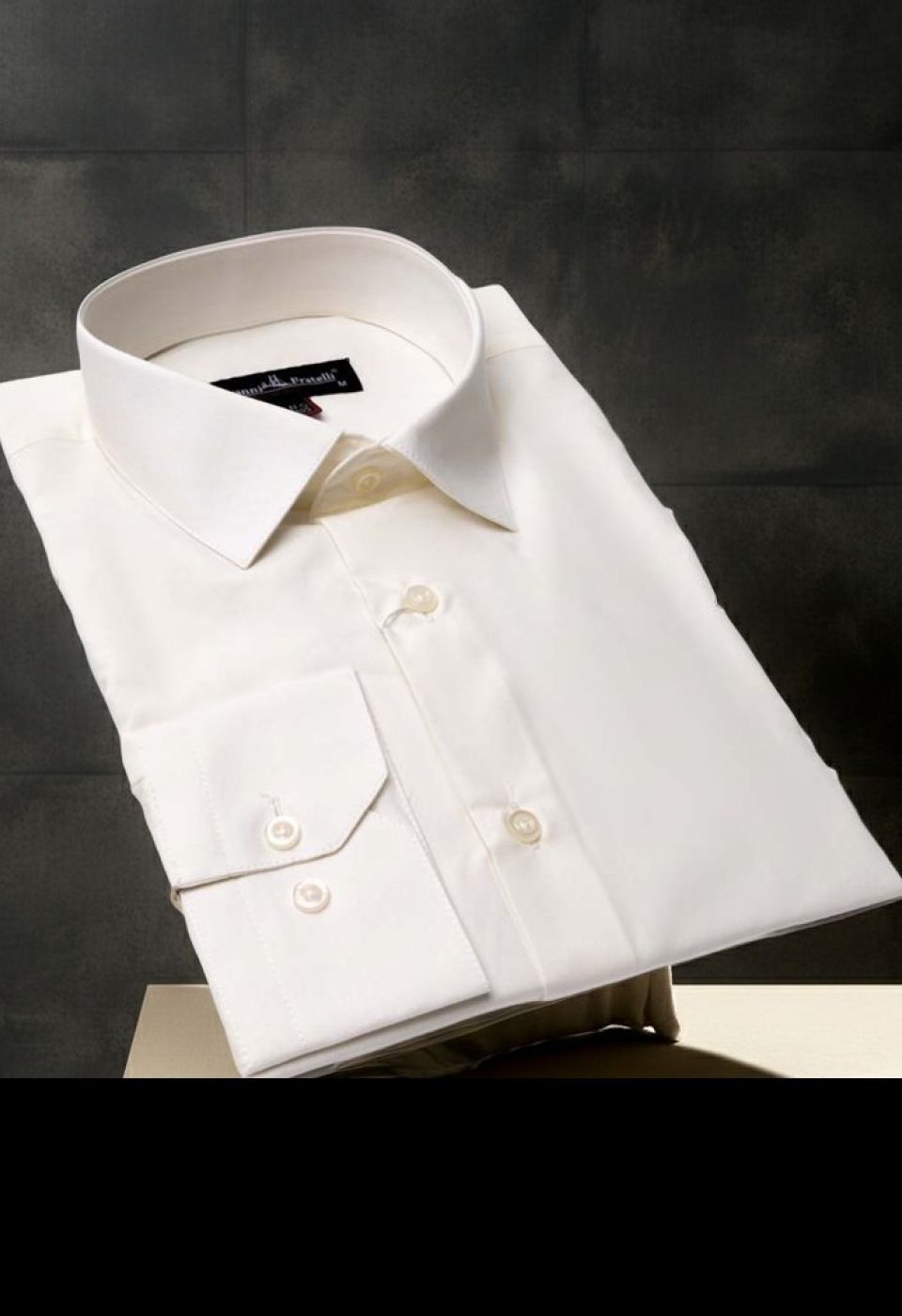 8 Drop Slim Fit Uzun Kol Düz Renk Erkek Gömlek 3GMK310312SAM