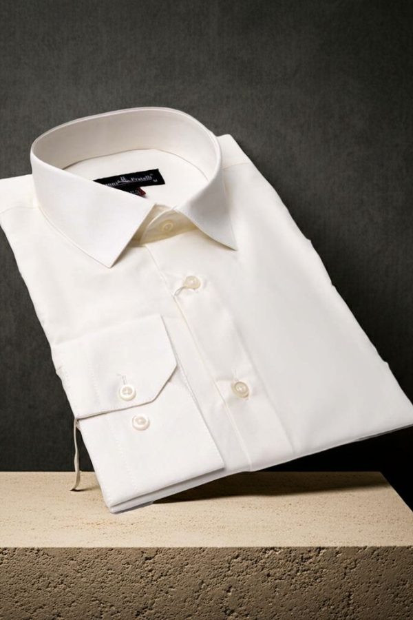 8 Drop Slim Fit Uzun Kol Düz Renk Erkek Gömlek 3GMK310312SAM - Giovanni Fratelli