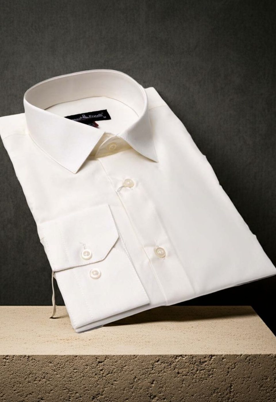 8 Drop Slim Fit Uzun Kol Düz Renk Erkek Gömlek 3GMK310312SAM - Giovanni Fratelli