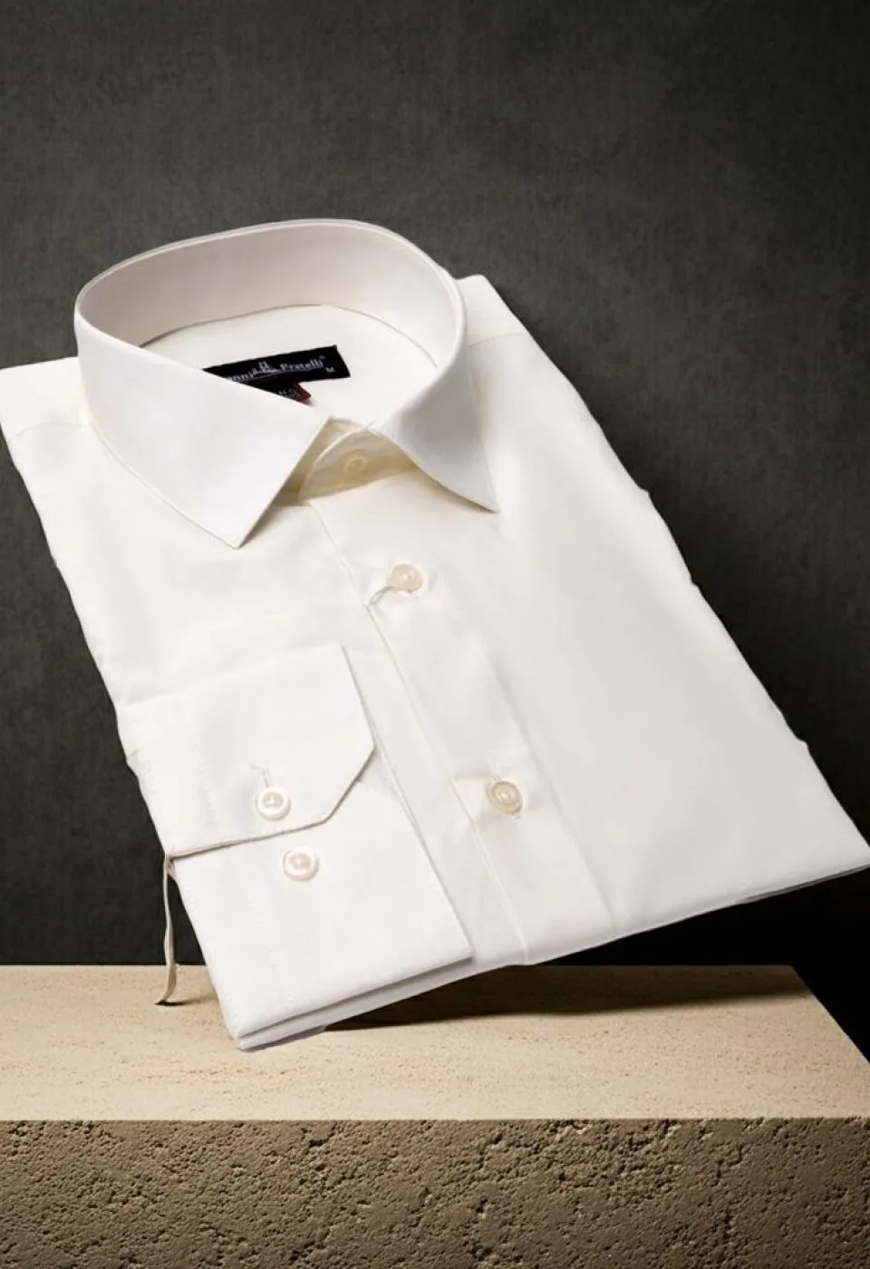 8 Drop Slim Fit Uzun Kol Düz Renk Erkek Gömlek 3GMK310312SAM - Giovanni Fratelli