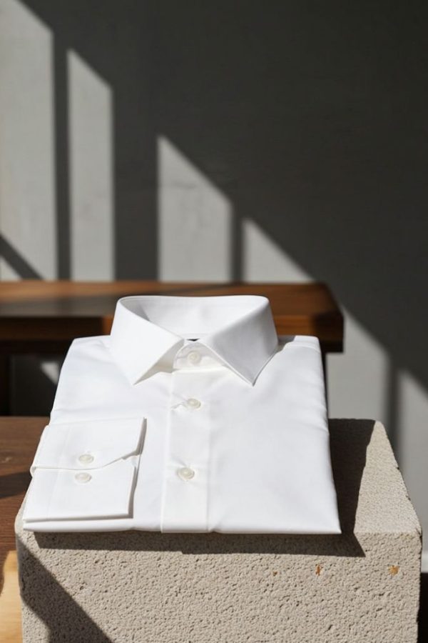 8 Drop Slim Fit Uzun Kol Düz Renk Erkek Gömlek 3GMK310312SAM - Giovanni Fratelli
