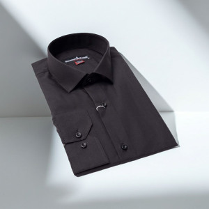 8 Drop Slim Fit Uzun Kol Düz Renk Erkek Gömlek 3GMK310312SYH