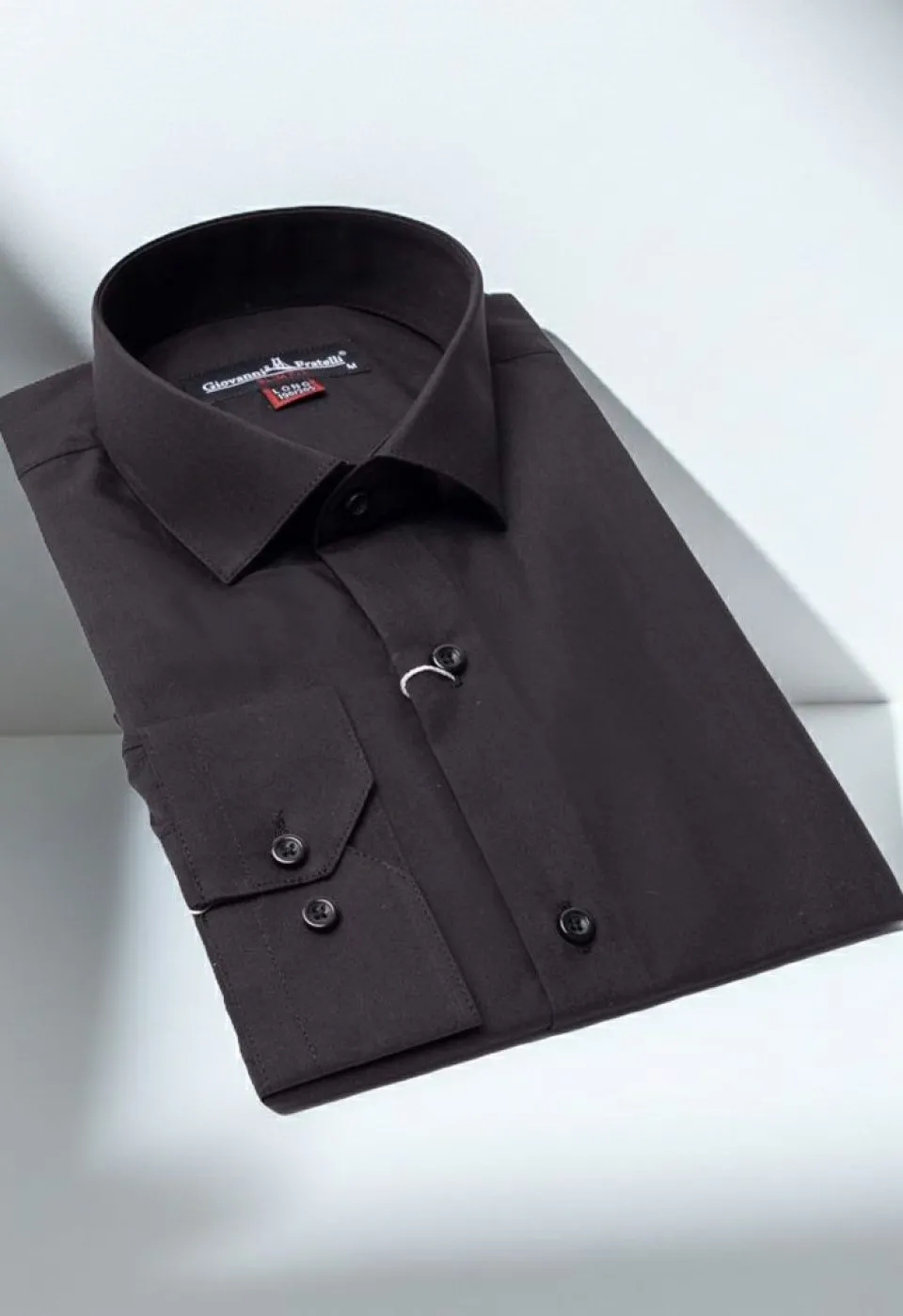8 Drop Slim Fit Uzun Kol Düz Renk Erkek Gömlek 3GMK310312SYH