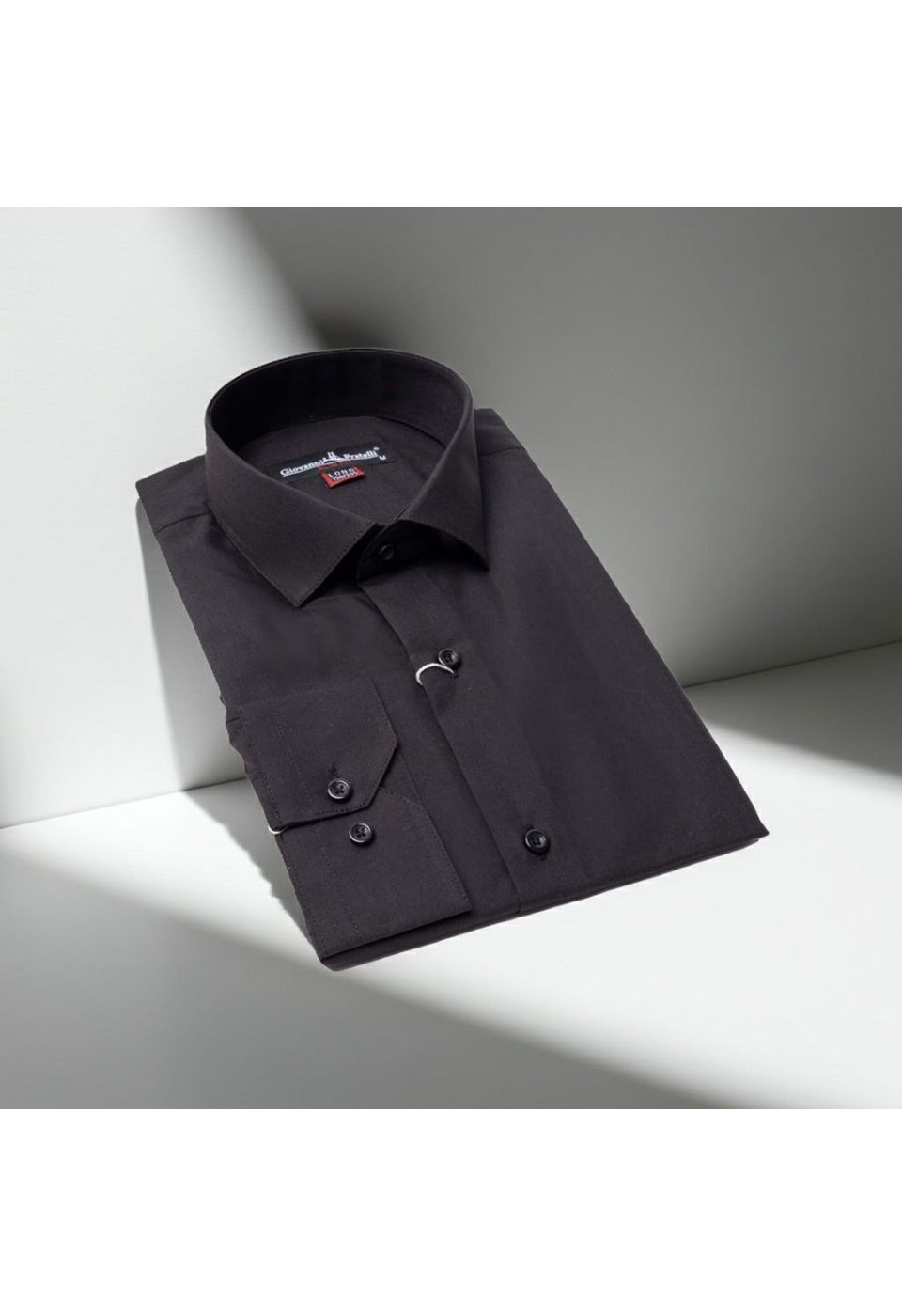 8 Drop Slim Fit Uzun Kol Düz Renk Erkek Gömlek 3GMK310312SYH - Giovanni Fratelli