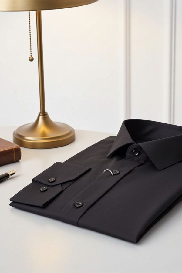 8 Drop Slim Fit Uzun Kol Düz Renk Erkek Gömlek 3GMK310312SYH - Giovanni Fratelli