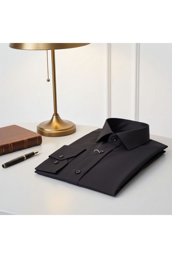 8 Drop Slim Fit Uzun Kol Düz Renk Erkek Gömlek 3GMK310312SYH - Giovanni Fratelli