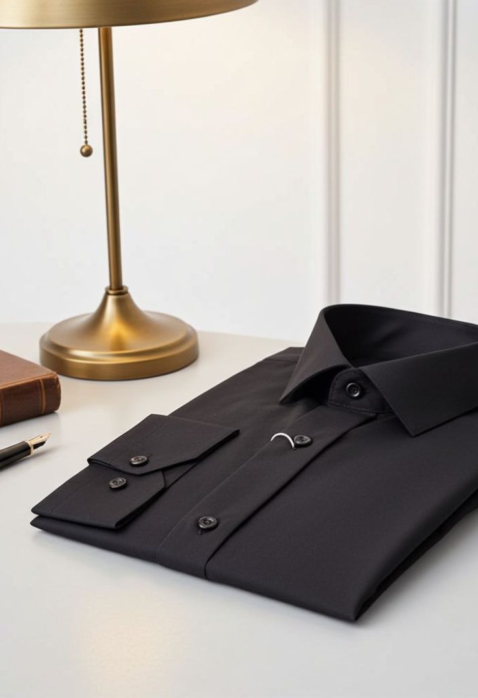 8 Drop Slim Fit Uzun Kol Düz Renk Erkek Gömlek 3GMK310312SYH - Giovanni Fratelli