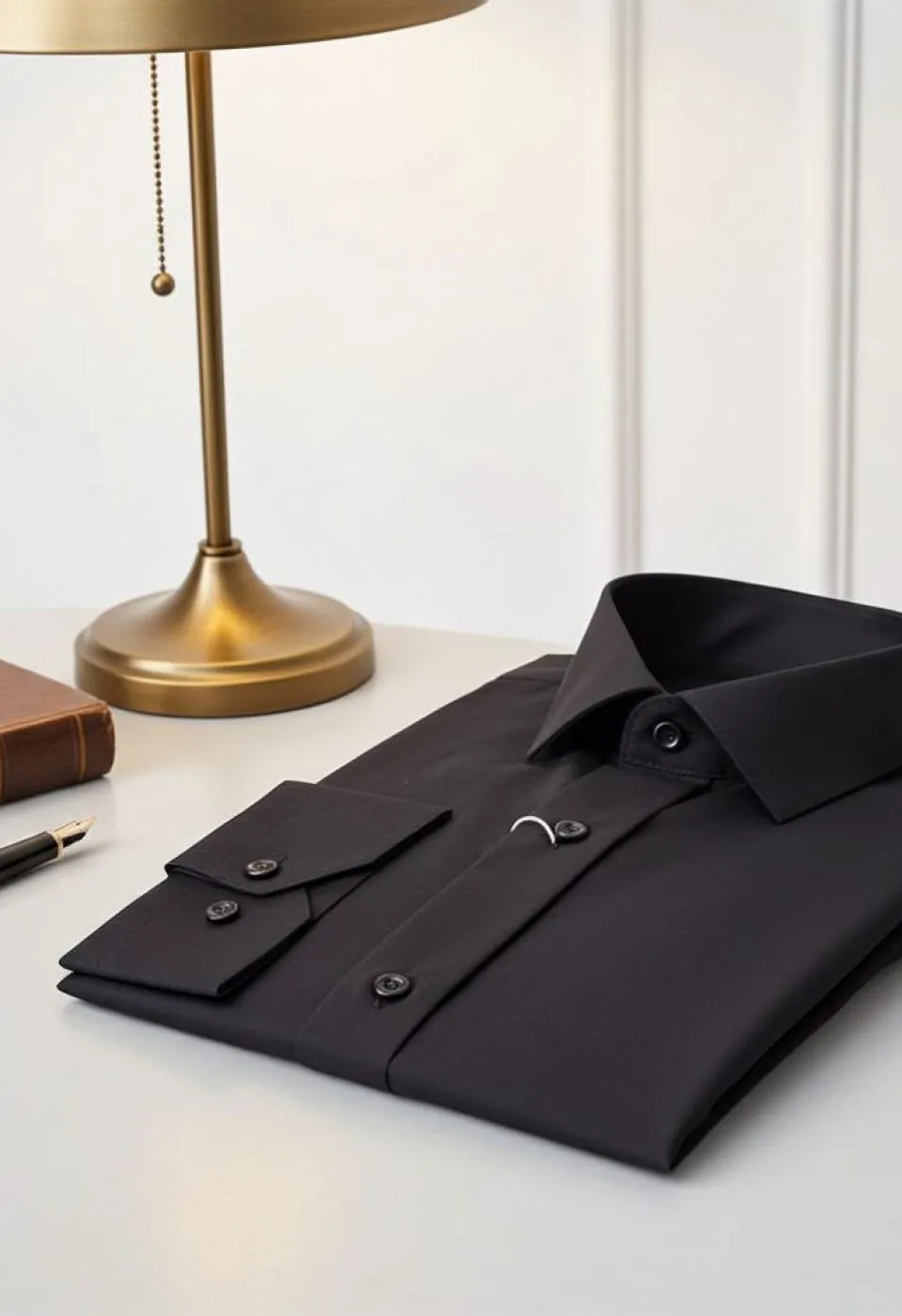 8 Drop Slim Fit Uzun Kol Düz Renk Erkek Gömlek 3GMK310312SYH - Giovanni Fratelli