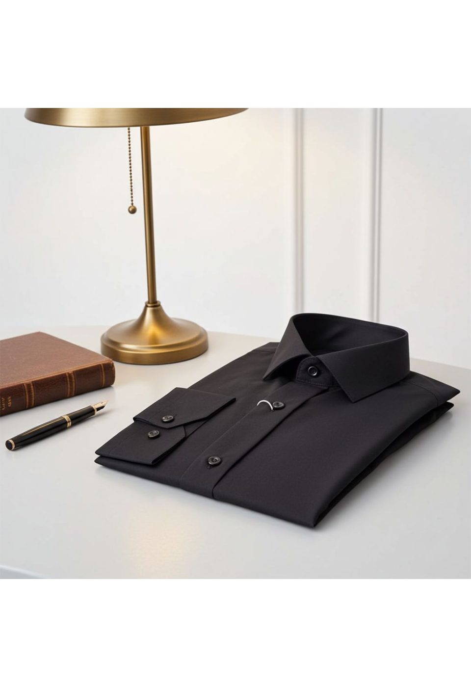 8 Drop Slim Fit Uzun Kol Düz Renk Erkek Gömlek 3GMK310312SYH - Giovanni Fratelli