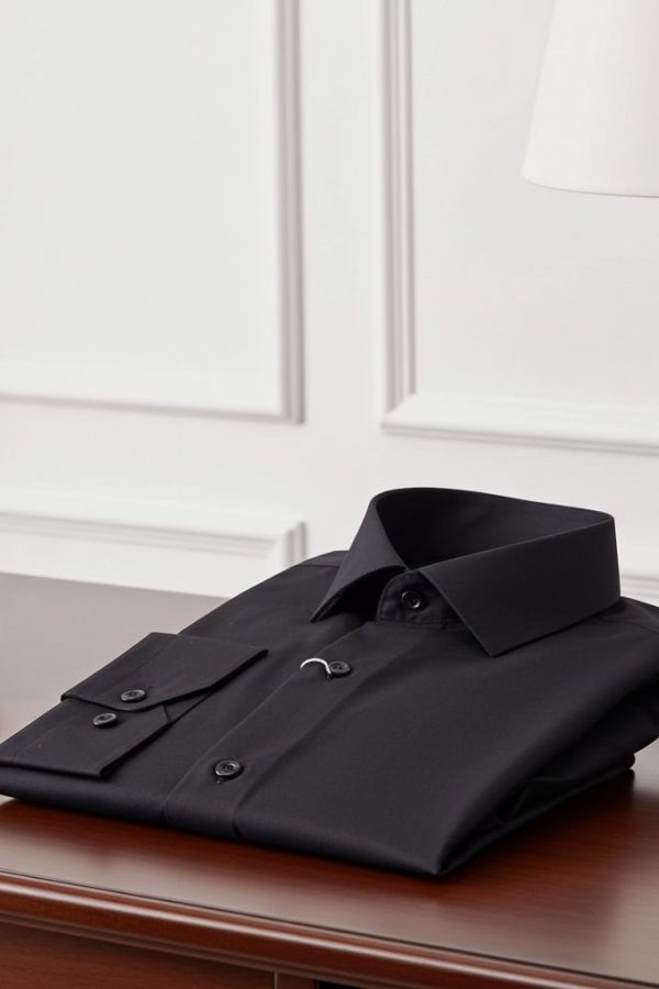 8 Drop Slim Fit Uzun Kol Düz Renk Erkek Gömlek 3GMK310312SYH - Giovanni Fratelli