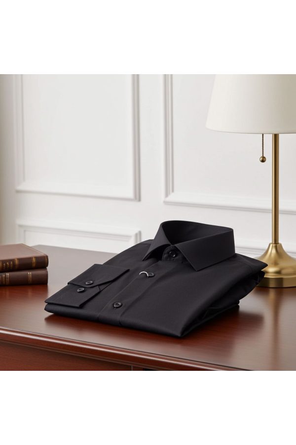 8 Drop Slim Fit Uzun Kol Düz Renk Erkek Gömlek 3GMK310312SYH - Giovanni Fratelli