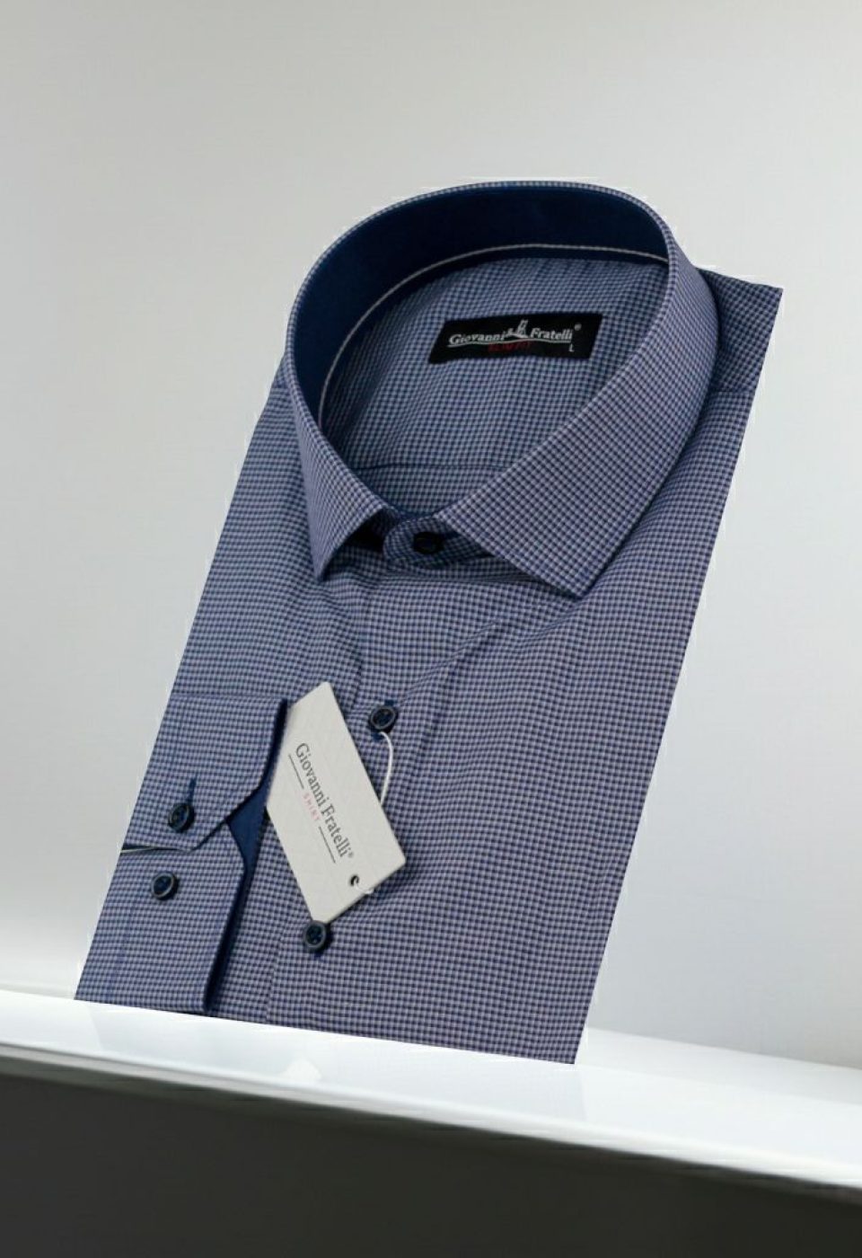 Slim Fit Uzun Kol Desenli Erkek Gömlek 3GMK330314006 Slim Fit Uzun Kol Desenli Erkek Gömlek 3GMK330314006