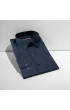 Slim Fit Uzun Kol Düz Renk Saten Erkek Gömlek 3GMK320314002
