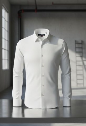 8 Drop Slim Fit Uzun Kol Düz Renk Erkek Gömlek 3GMK320315001 - Giovanni Fratelli