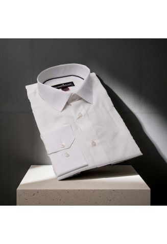 8 Drop Slim Fit Uzun Kol Düz Renk Erkek Gömlek 3GMK320315002 - Giovanni Fratelli
