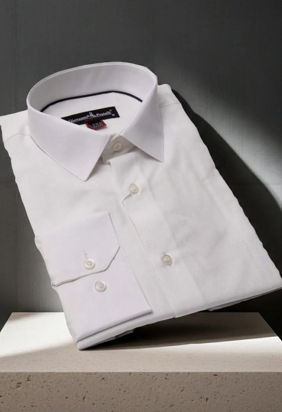 8 Drop Slim Fit Uzun Kol Düz Renk Erkek Gömlek 3GMK320315002 8 Drop Slim Fit Uzun Kol Düz Renk Erkek Gömlek 3GMK320315002