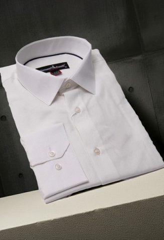 8 Drop Slim Fit Uzun Kol Düz Renk Erkek Gömlek 3GMK320315002 - Giovanni Fratelli