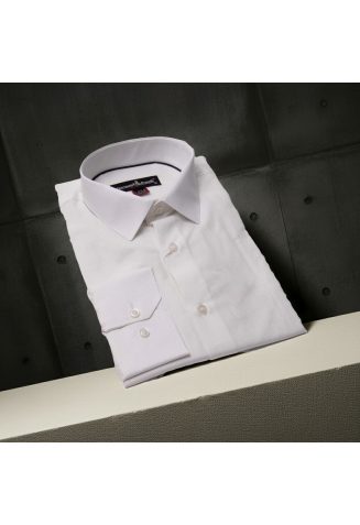 8 Drop Slim Fit Uzun Kol Düz Renk Erkek Gömlek 3GMK320315002 - Giovanni Fratelli