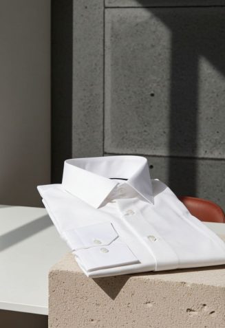8 Drop Slim Fit Uzun Kol Düz Renk Erkek Gömlek 3GMK320315002 - Giovanni Fratelli