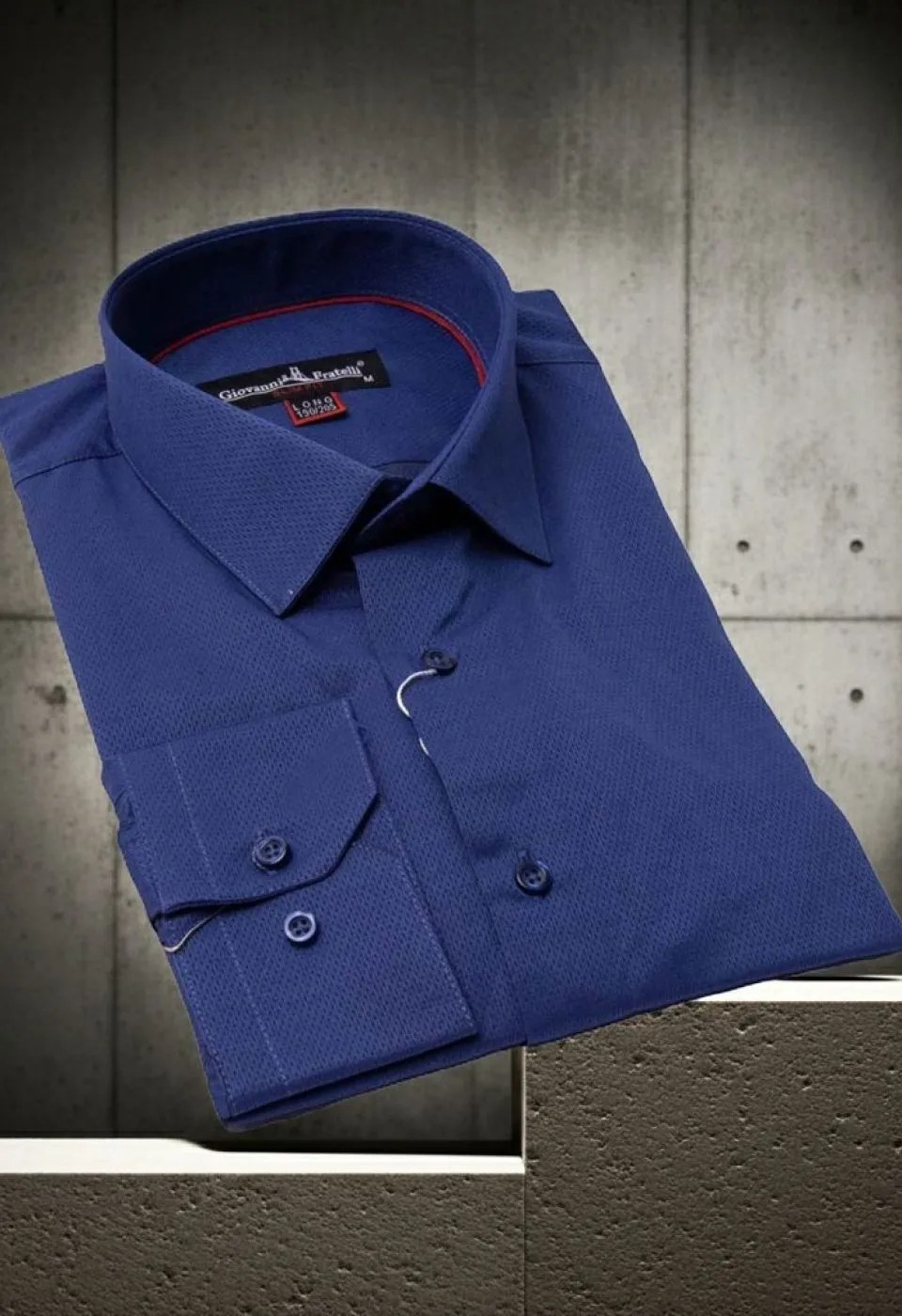 8 Drop Slim Fit Uzun Kol Düz Renk Erkek Gömlek 3GMK320315006 8 Drop Slim Fit Uzun Kol Düz Renk Erkek Gömlek 3GMK320315006