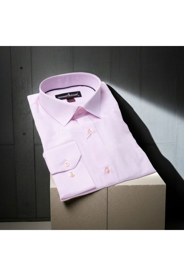 0315 CR 8 DROP 008 8 Drop Slim Fit Uzun Kol Düz Renk Erkek Gömlek 3GMK320315008 - Giovanni Fratelli