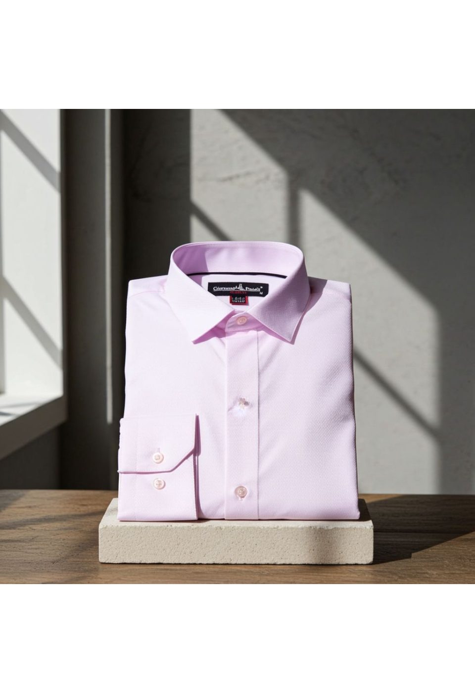 8 Drop Slim Fit Uzun Kol Düz Renk Erkek Gömlek 3GMK320315008 - Giovanni Fratelli