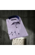 Slim Fit Uzun Kol Desenli Erkek Gömlek 3GMK320331005 Slim Fit Uzun Kol Desenli Erkek Gömlek 3GMK320331005