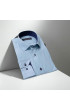 Slim Fit Uzun Kol Desenli Erkek Gömlek 3GMK320331007 Slim Fit Uzun Kol Desenli Erkek Gömlek 3GMK320331007