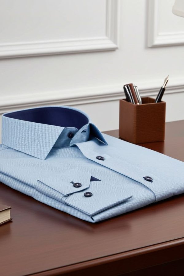 0331 CR 007 Slim Fit Uzun Kol Desenli Erkek Gömlek 3GMK320331007 - Giovanni Fratelli