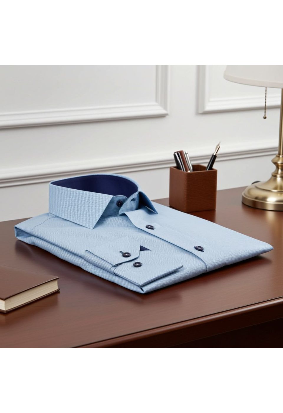 Slim Fit Uzun Kol Desenli Erkek Gömlek 3GMK320331007 - Giovanni Fratelli