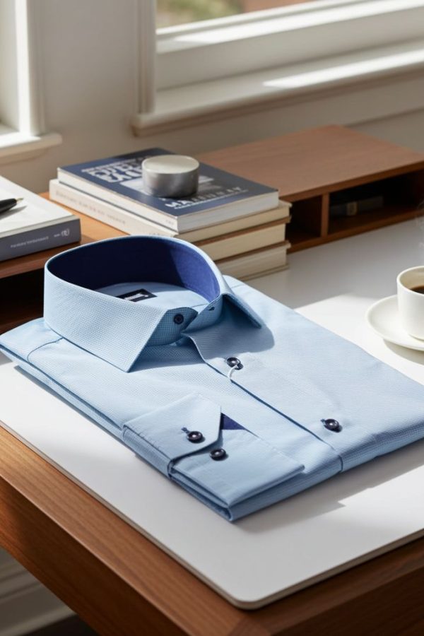0331 CR 007 Slim Fit Uzun Kol Desenli Erkek Gömlek 3GMK320331007 - Giovanni Fratelli