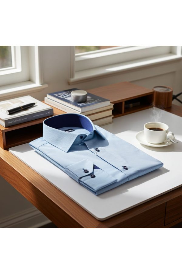 0331 CR 007 Slim Fit Uzun Kol Desenli Erkek Gömlek 3GMK320331007 - Giovanni Fratelli