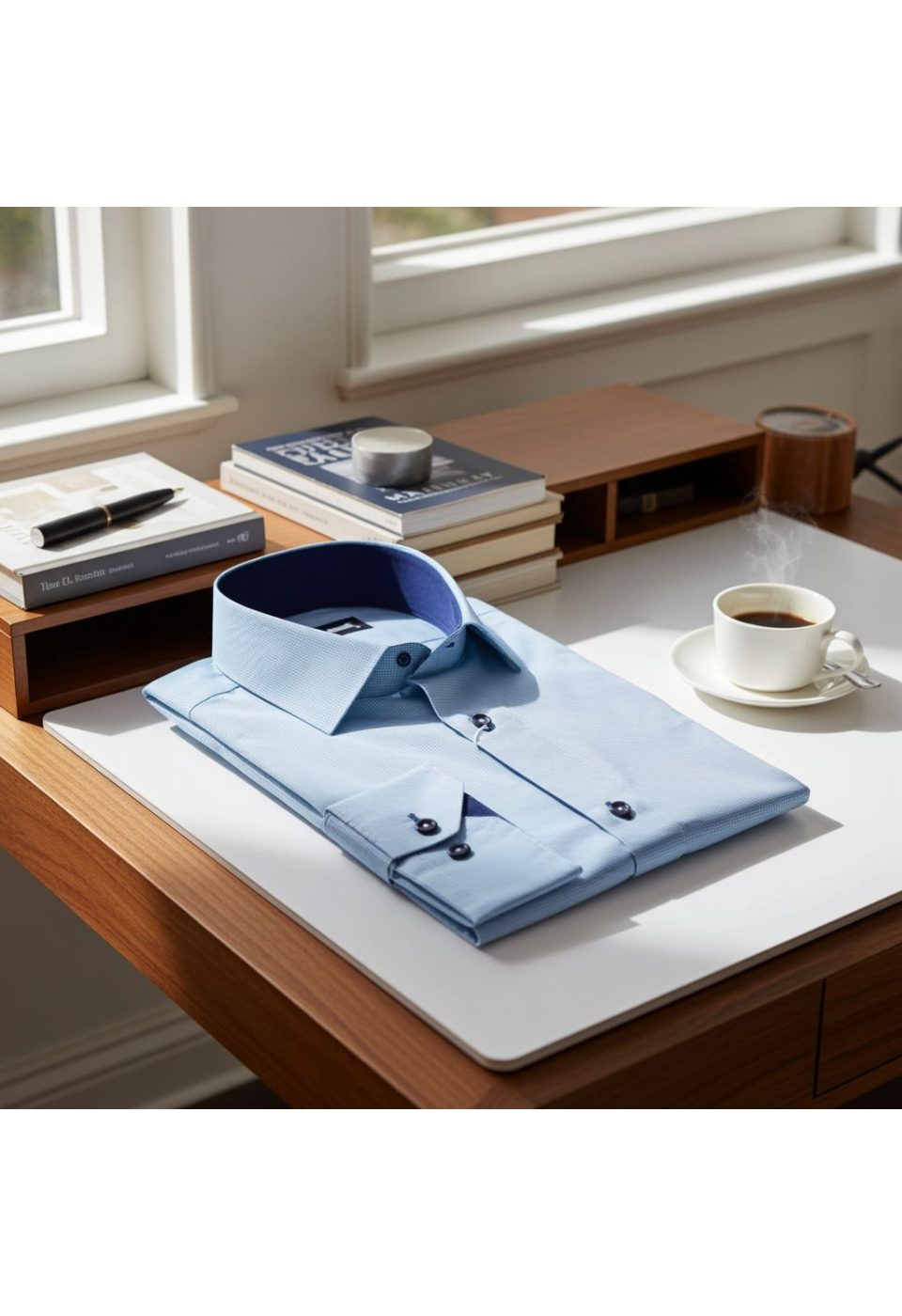 Slim Fit Uzun Kol Desenli Erkek Gömlek 3GMK320331007 - Giovanni Fratelli