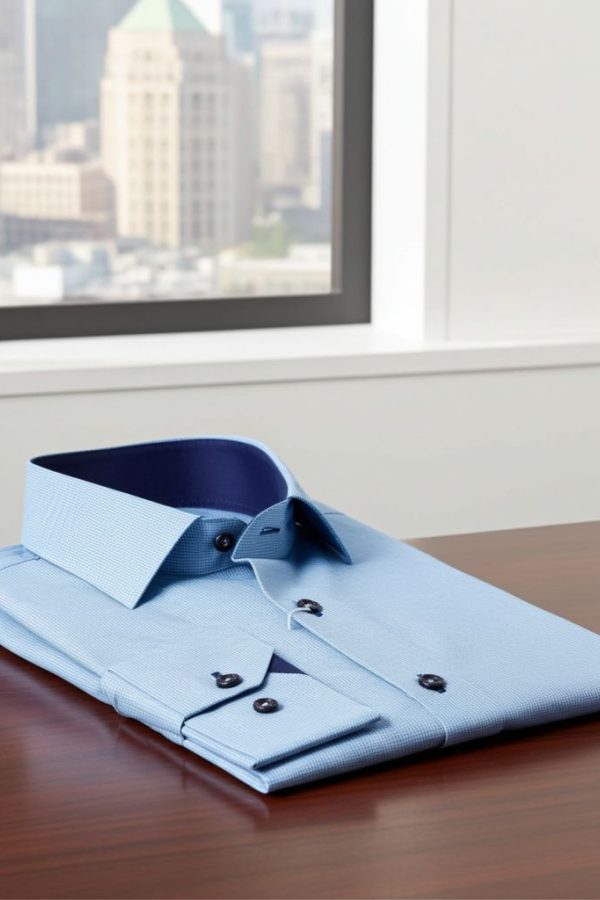 Slim Fit Uzun Kol Desenli Erkek Gömlek 3GMK320331009 - Giovanni Fratelli