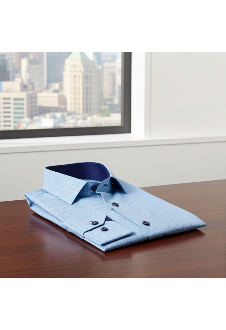 Slim Fit Uzun Kol Desenli Erkek Gömlek 3GMK320331009 - Giovanni Fratelli