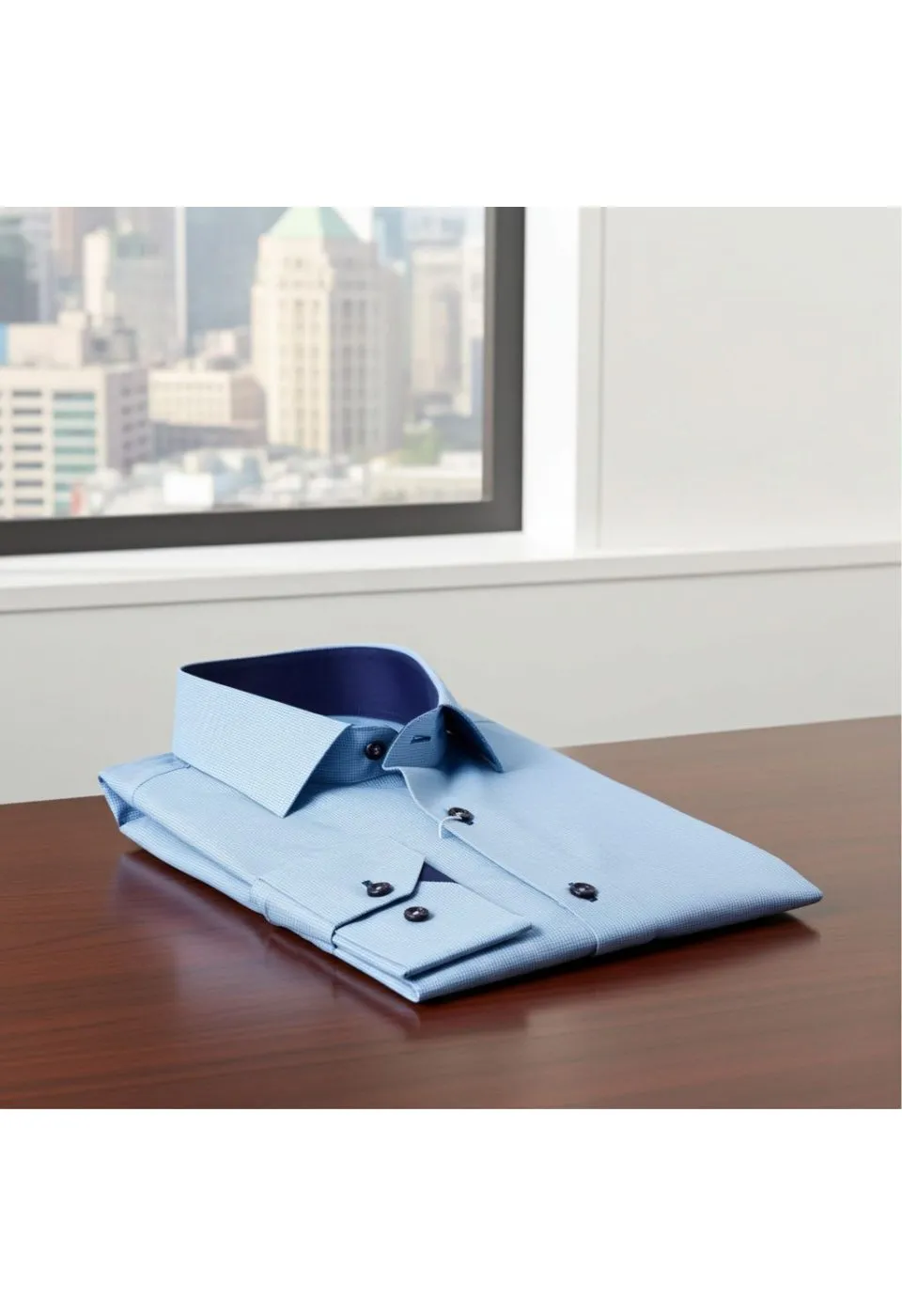 Slim Fit Uzun Kol Desenli Erkek Gömlek 3GMK320331009 - Giovanni Fratelli