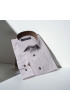 Slim Fit Uzun Kol Desenli Erkek Gömlek 3GMK320331010 Slim Fit Uzun Kol Desenli Erkek Gömlek 3GMK320331010