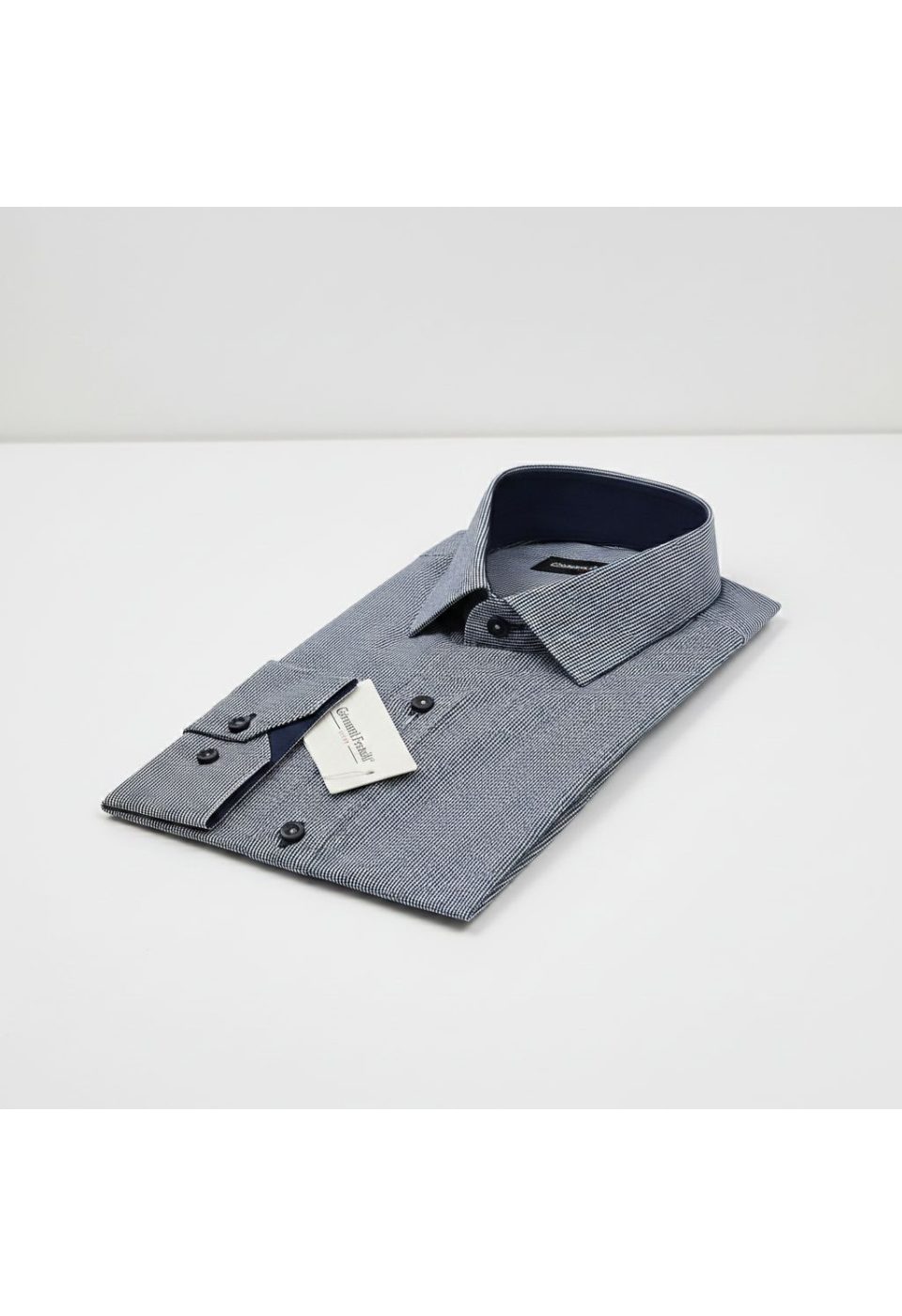 Slim Fit Uzun Kol Desenli Erkek Gömlek 3GMK320331019 - Giovanni Fratelli