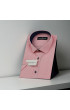 Slim Fit Kısa Kol Desenli Erkek Gömlek 3GMK310331008
