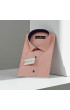 Slim Fit Kısa Kol Desenli Erkek Gömlek 3GMK310331011