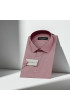 Slim Fit Kısa Kol Desenli Erkek Gömlek 3GMK310331012
