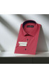 Slim Fit Kısa Kol Desenli Erkek Gömlek 3GMK310331013