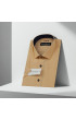 Slim Fit Kısa Kol Desenli Erkek Gömlek 3GMK310331018